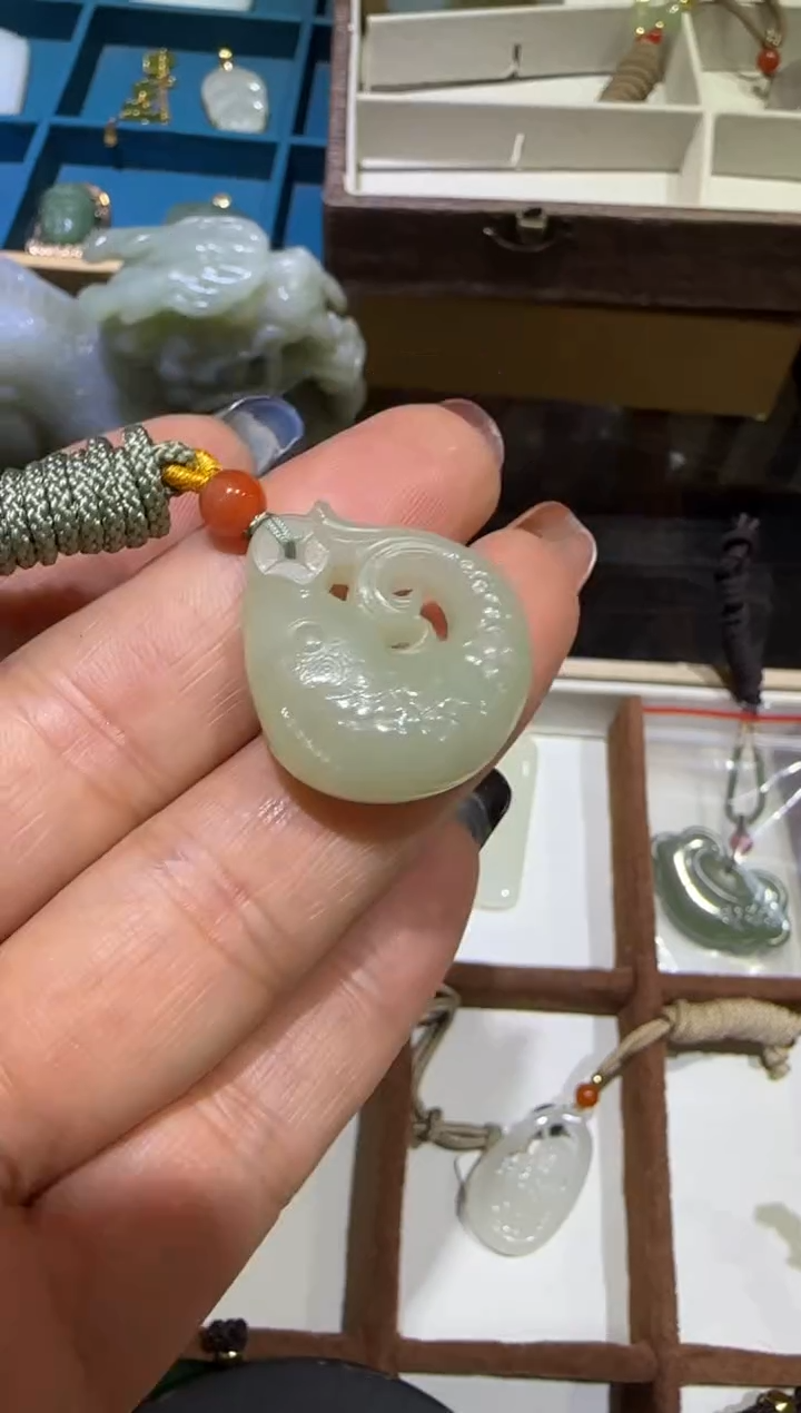 【闪购商品】和田玉【宏钰珠宝0122】31未镶嵌·