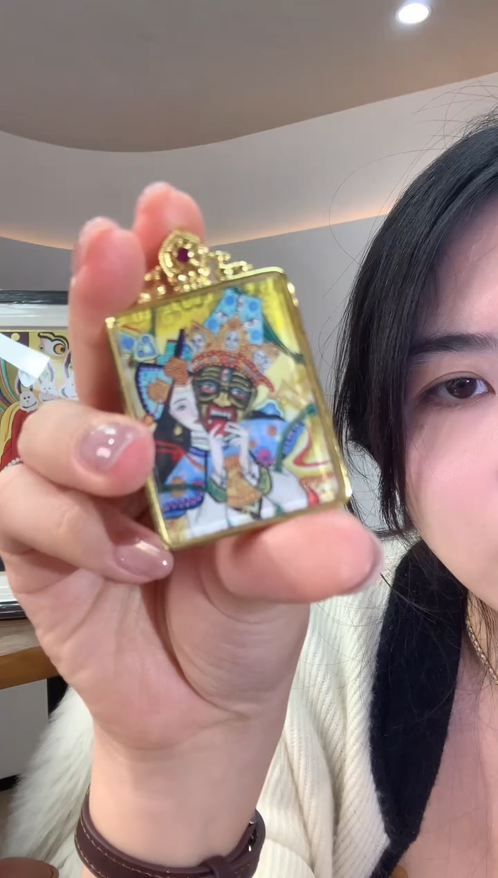 吊坠Q172|多样性发其一|1980