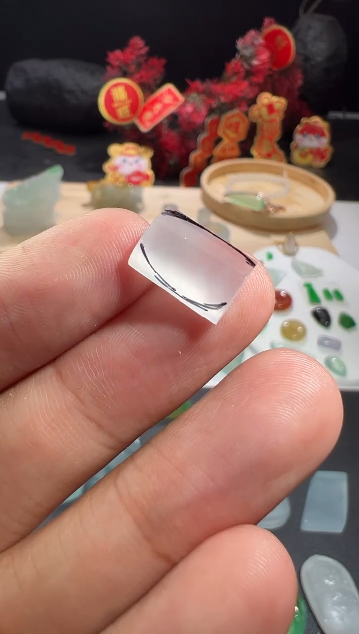 【闪购商品】定制翡翠未镶嵌天然缅甸A货翡翠