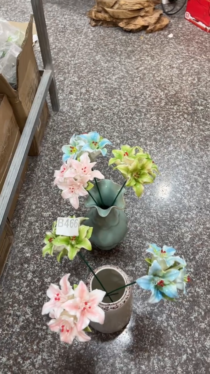 【闪购商品】陶瓷陶瓷花-B466