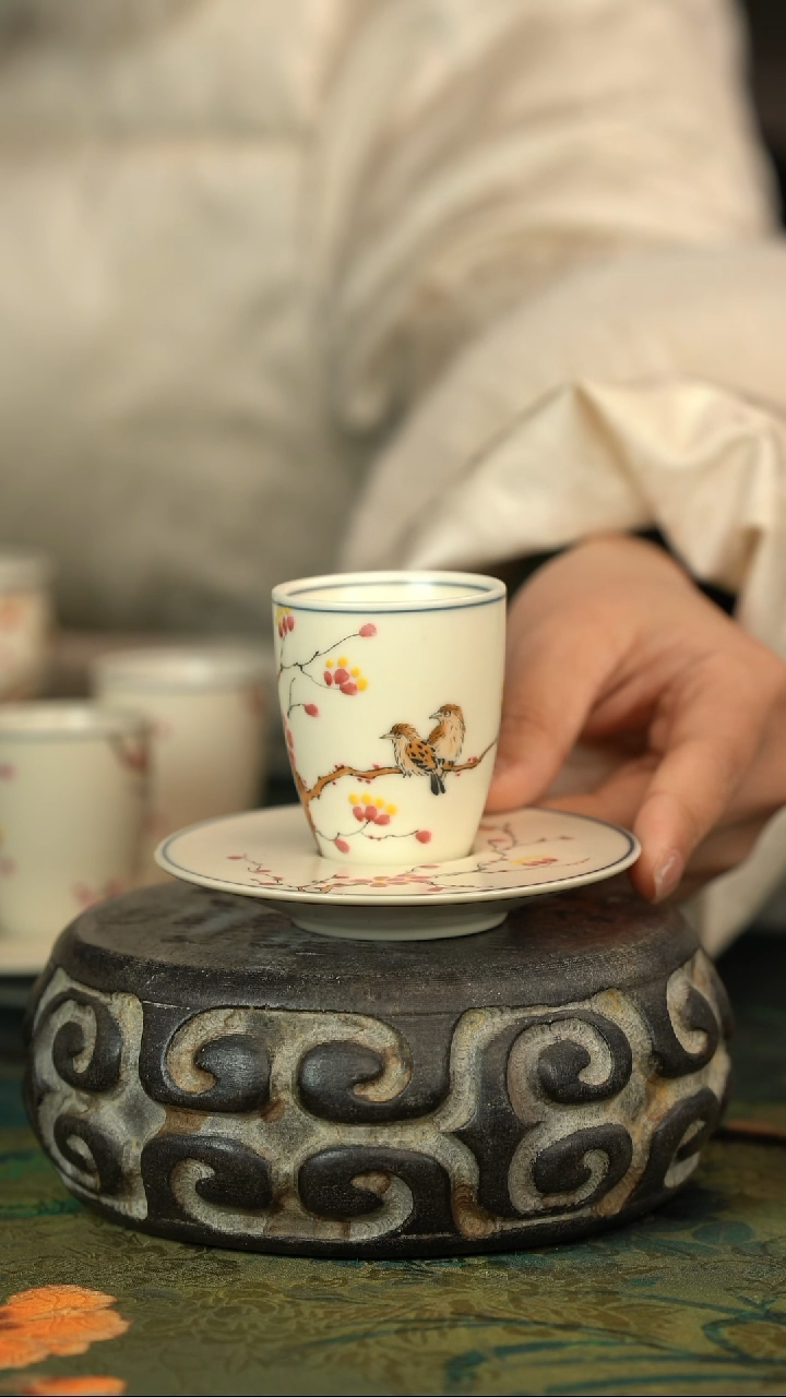 【闪购商品】初六好物分享@@喜上眉梢套杯