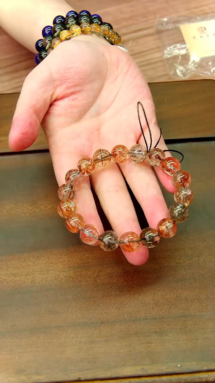 【闪购商品】水晶手链未镶嵌A05手链单圈