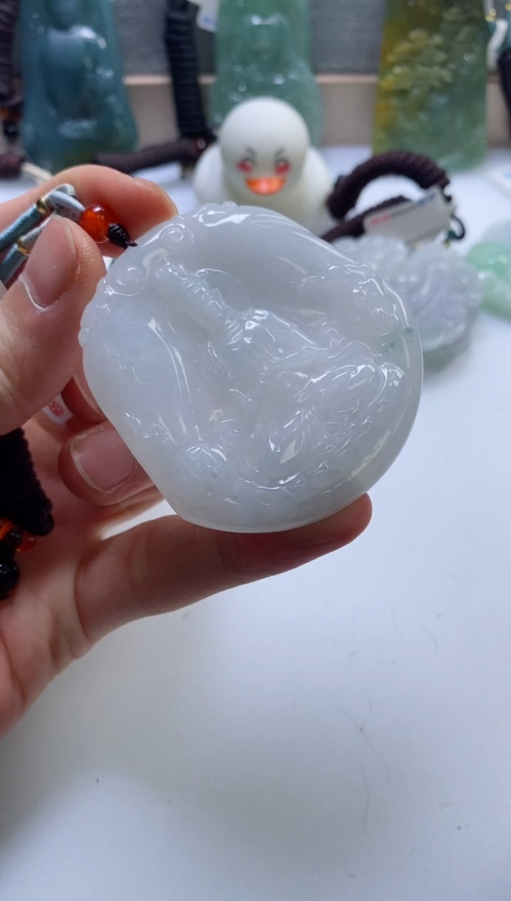 【闪购商品】翡翠挂件未镶嵌            