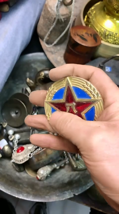 【闪购商品】一物一拍编号帽徽