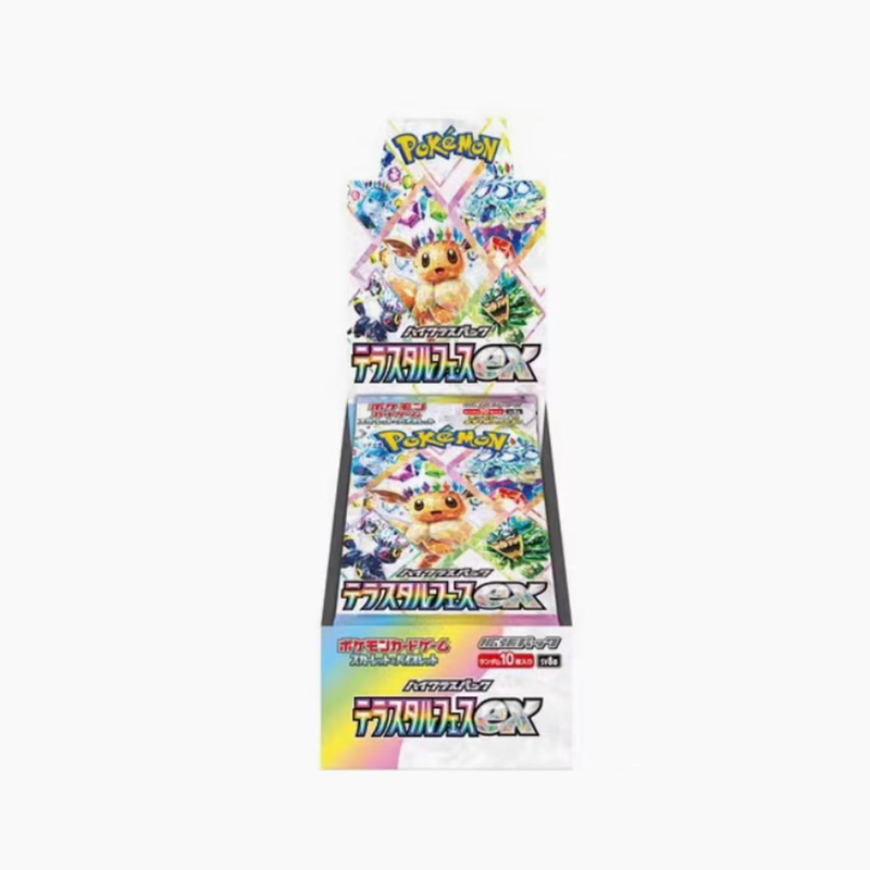 【CC】日版 宝可梦SV8a太晶盛典集换式卡牌链接（默认代拆）