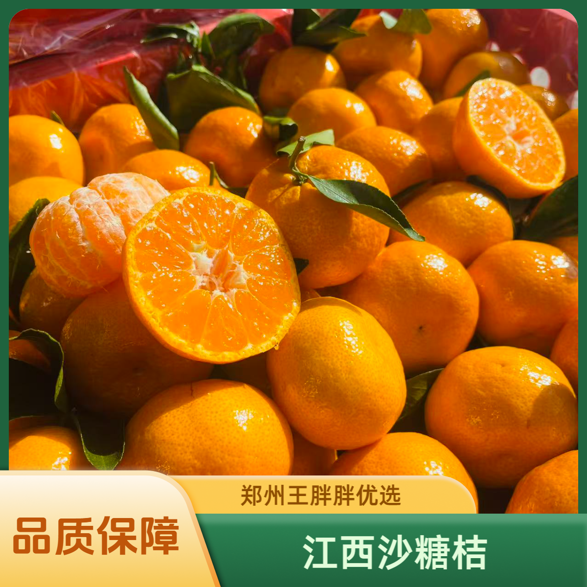 【江西沙糖桔】蜜甜   皮薄易剥 果肉饱满多汁  净重4.5/9斤