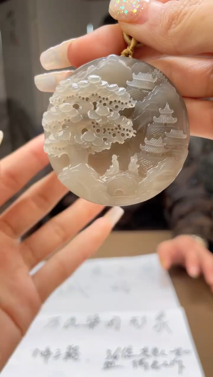 定制和田玉天然和田玉多样性发货3081