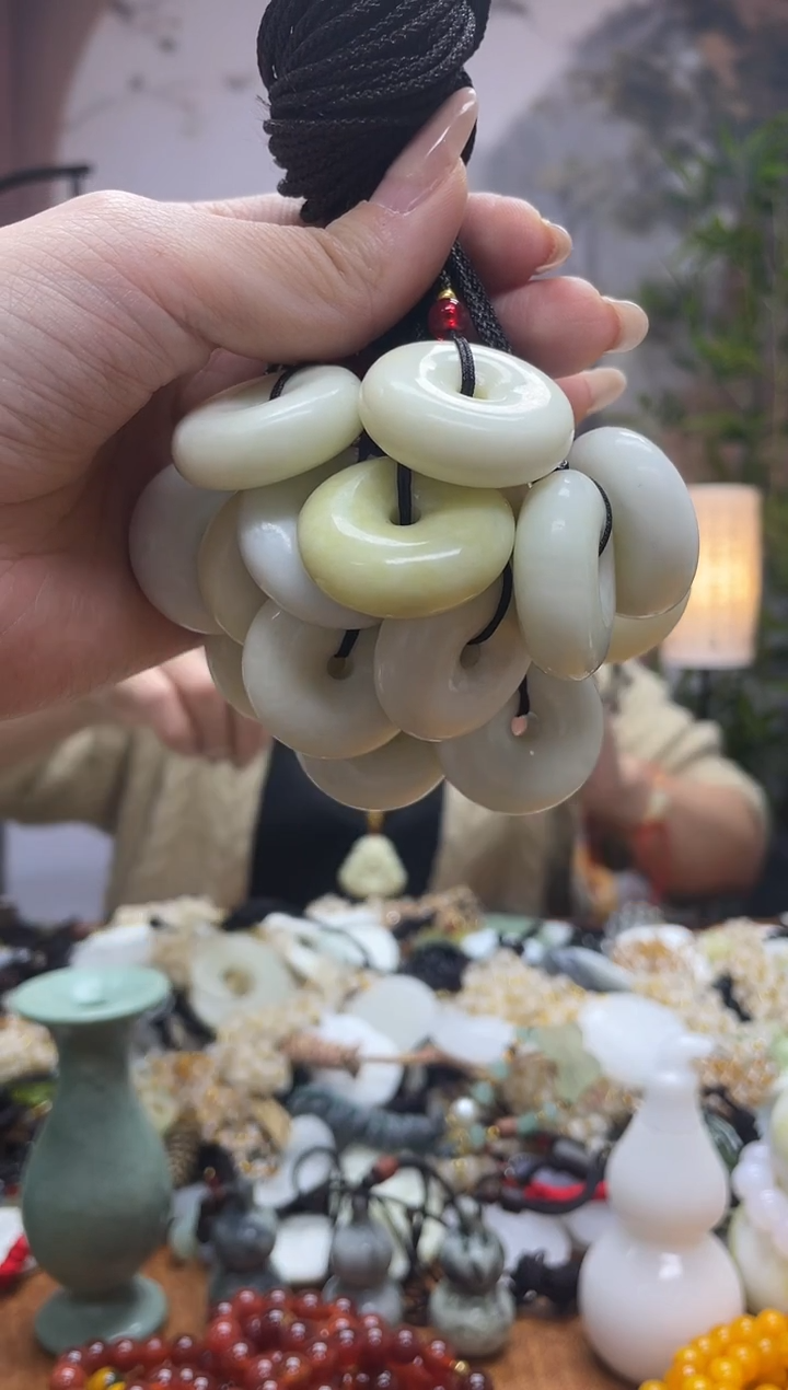 未镶嵌岫玉吊坠多样性发货拍一发一