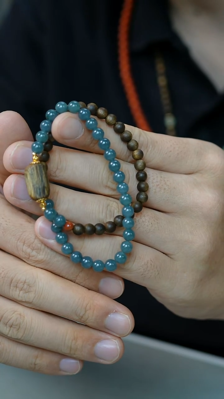 沉香手串33号-6mm手串/GG/9