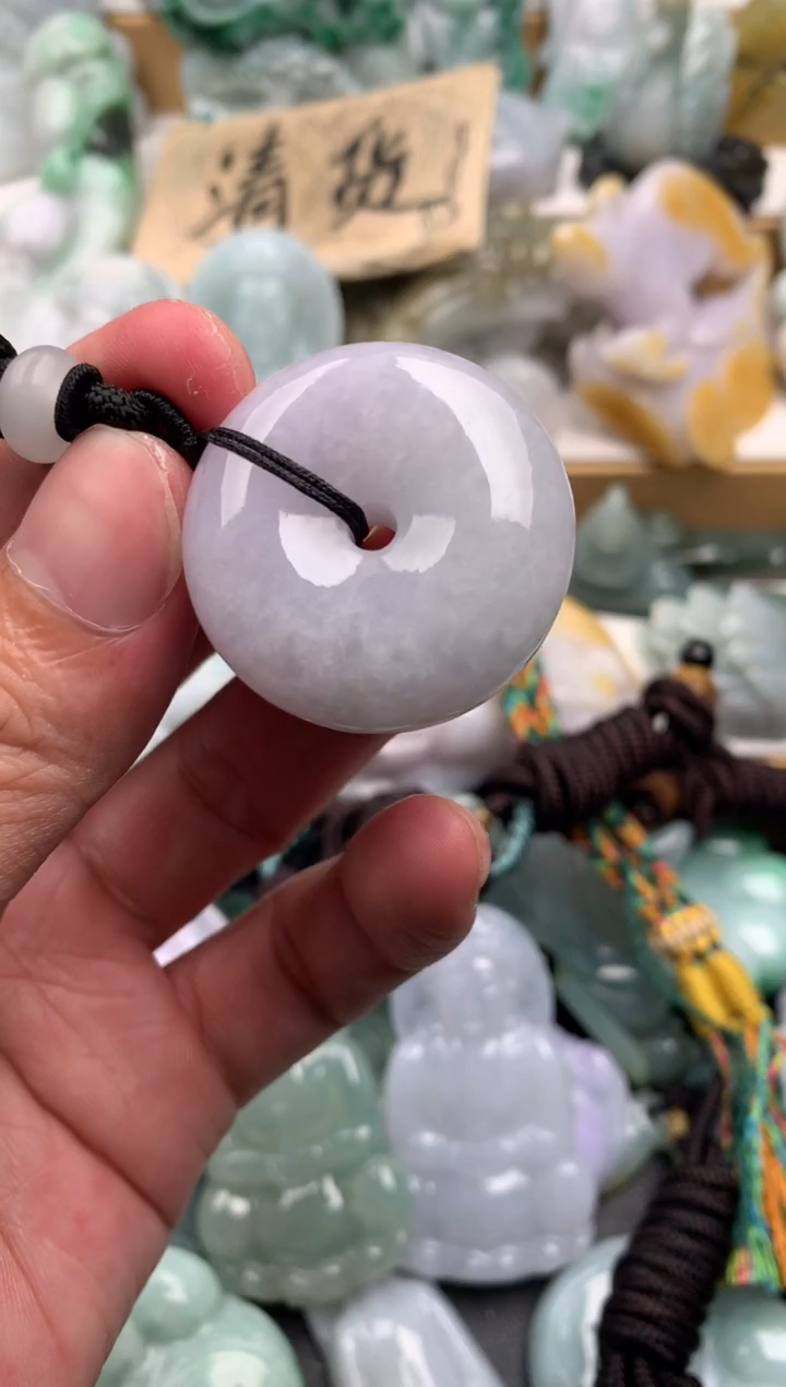 吊坠(不含链)未镶嵌翡翠1