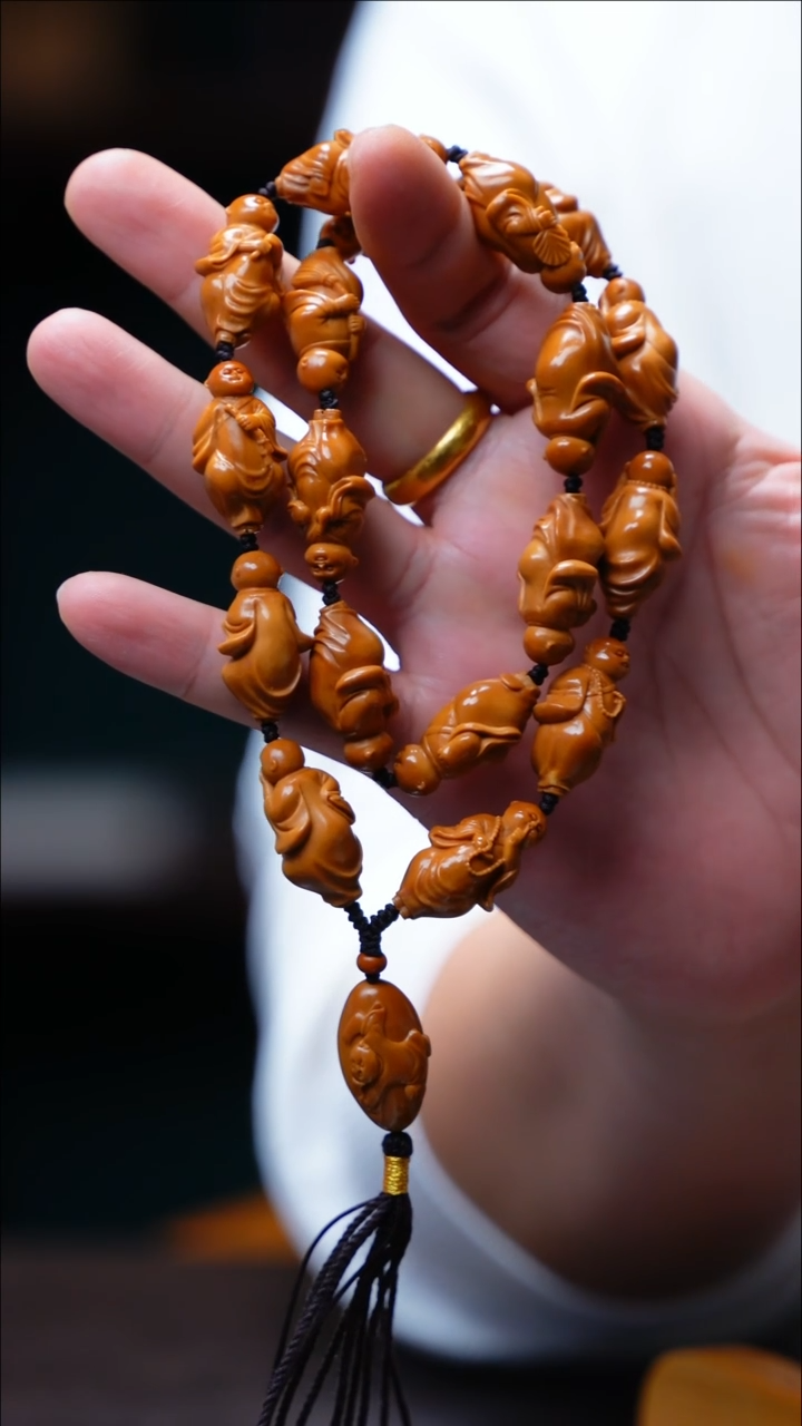 手串/手链橄榄核十八小沙弥