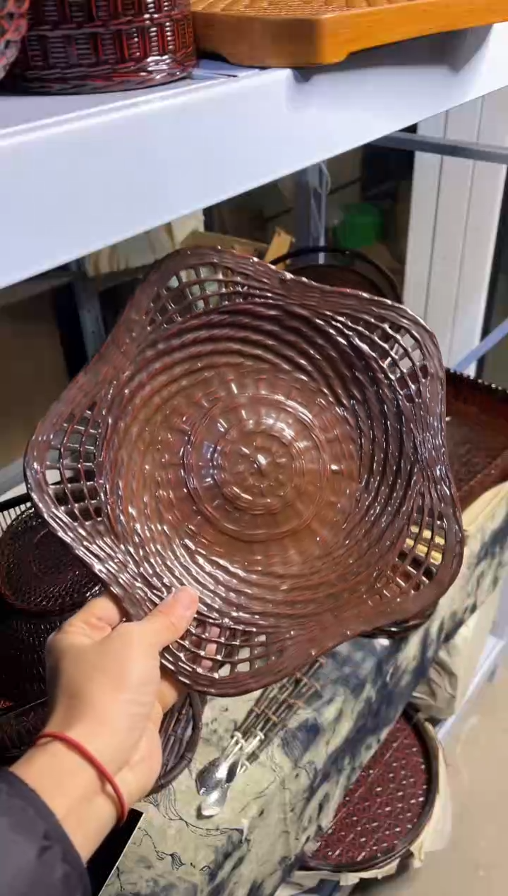 【闪购商品】五角收纳盘直径24cm 1111111