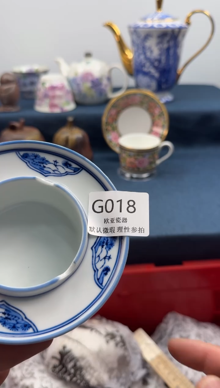 瓷片董*生瓷片   G018