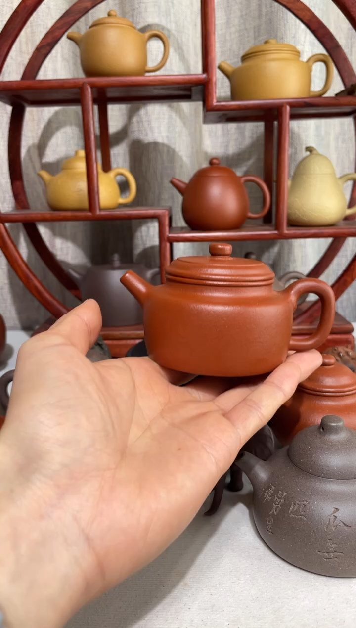 【闪购商品】紫砂茶壶大亨德钟
