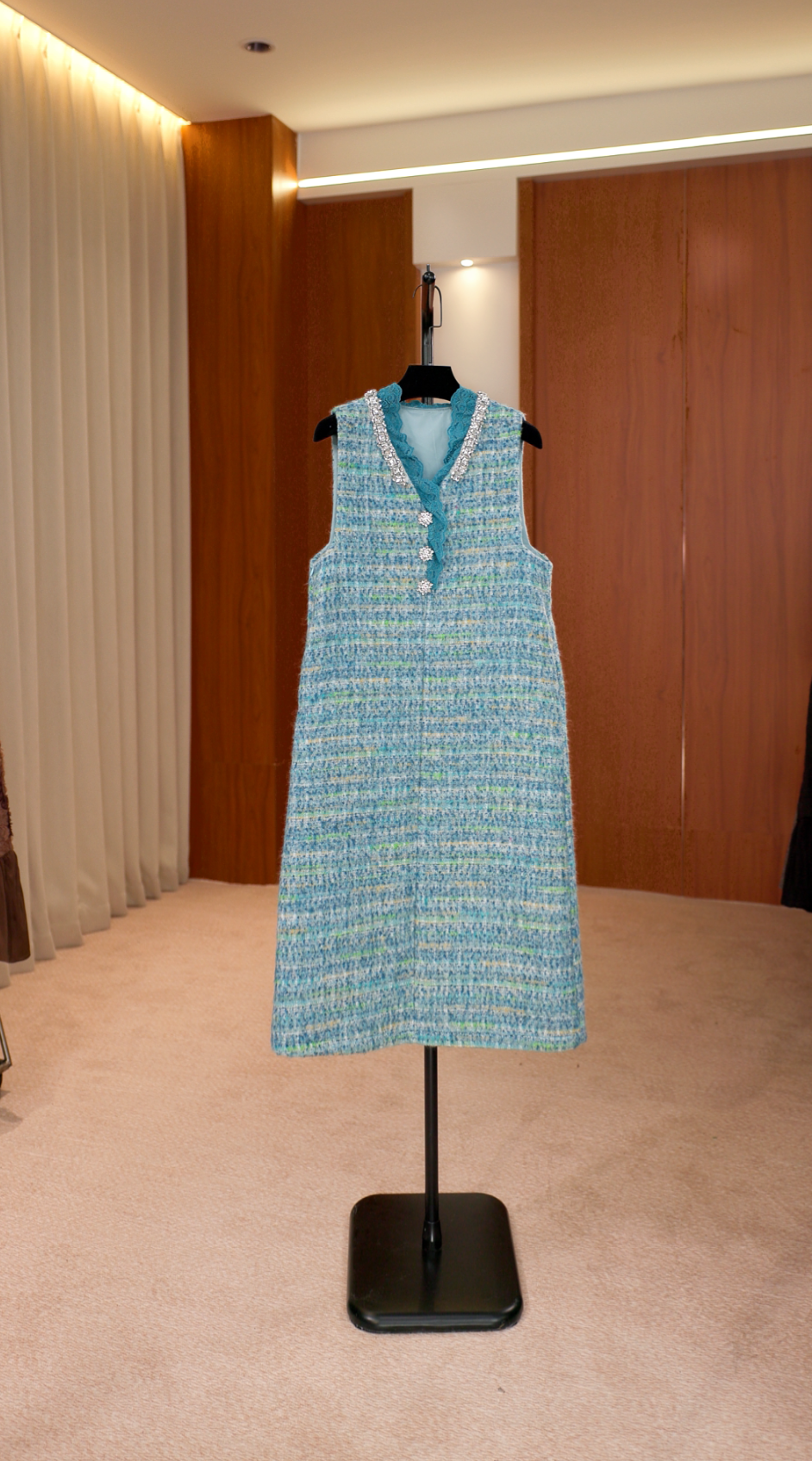 【青青专属】RJ店轻奢设计师女装连衣裙SZ7065