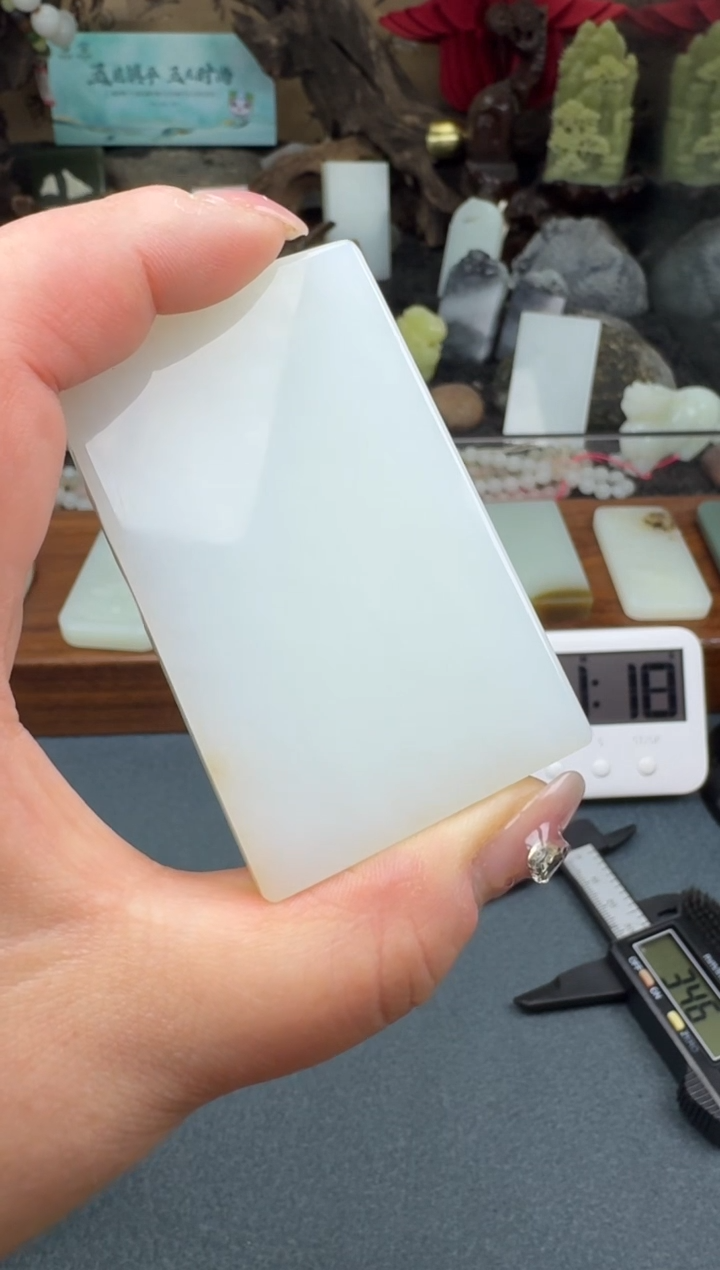 【闪购商品】和田玉颈饰未镶嵌珊珊