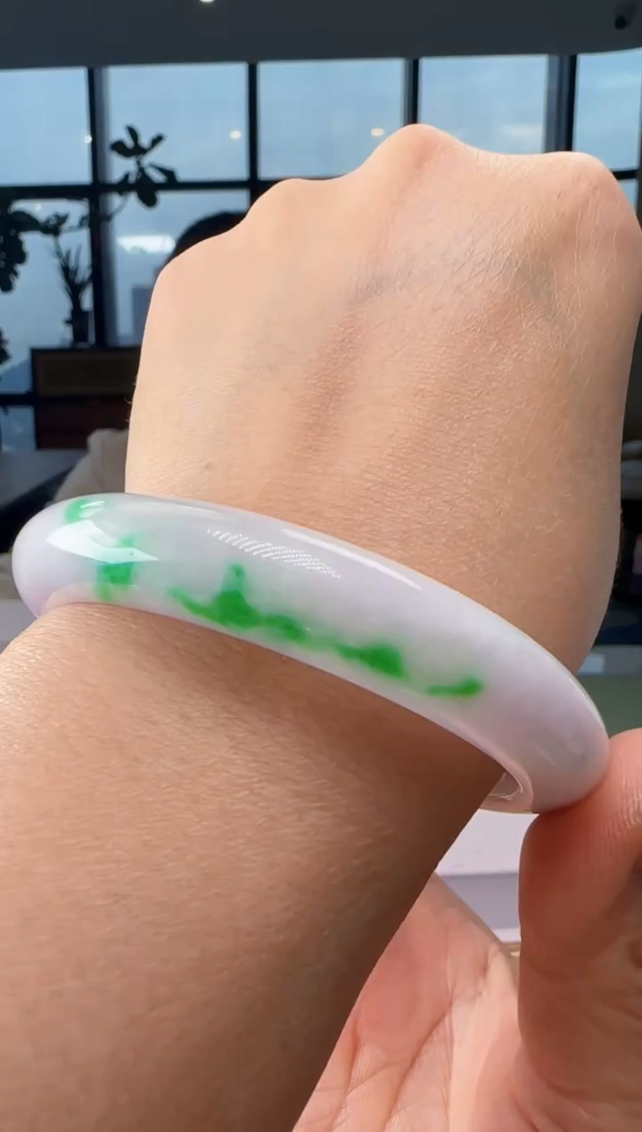 未镶嵌手镯翡翠YJ@@WS51229007