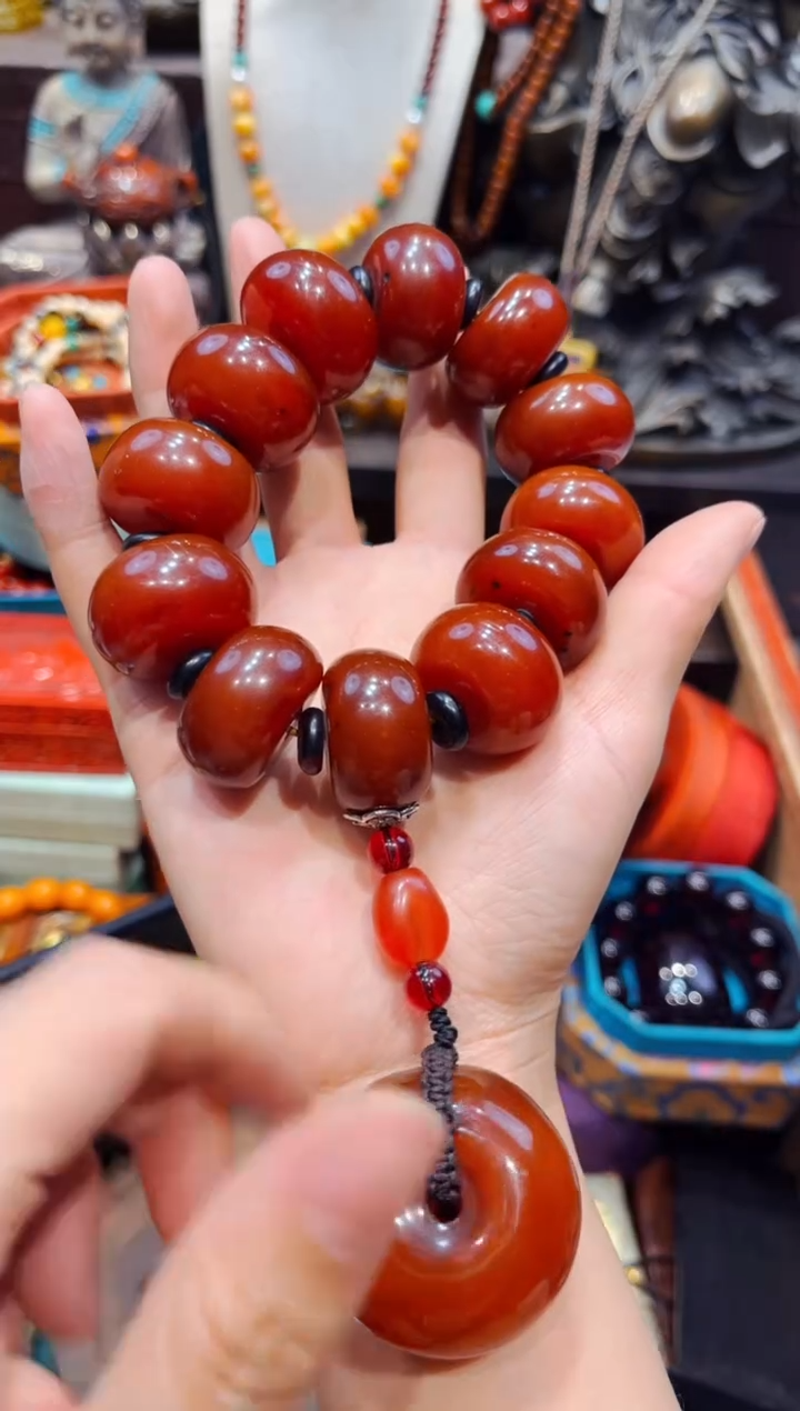 【闪购商品】蜜蜡裸石未镶嵌欣妹专属精选链接a4334611