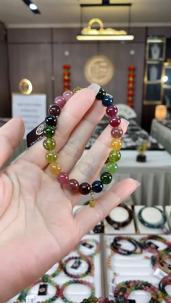 【闪购商品】碧玺单圈手串未镶嵌（多样性发一条）hon