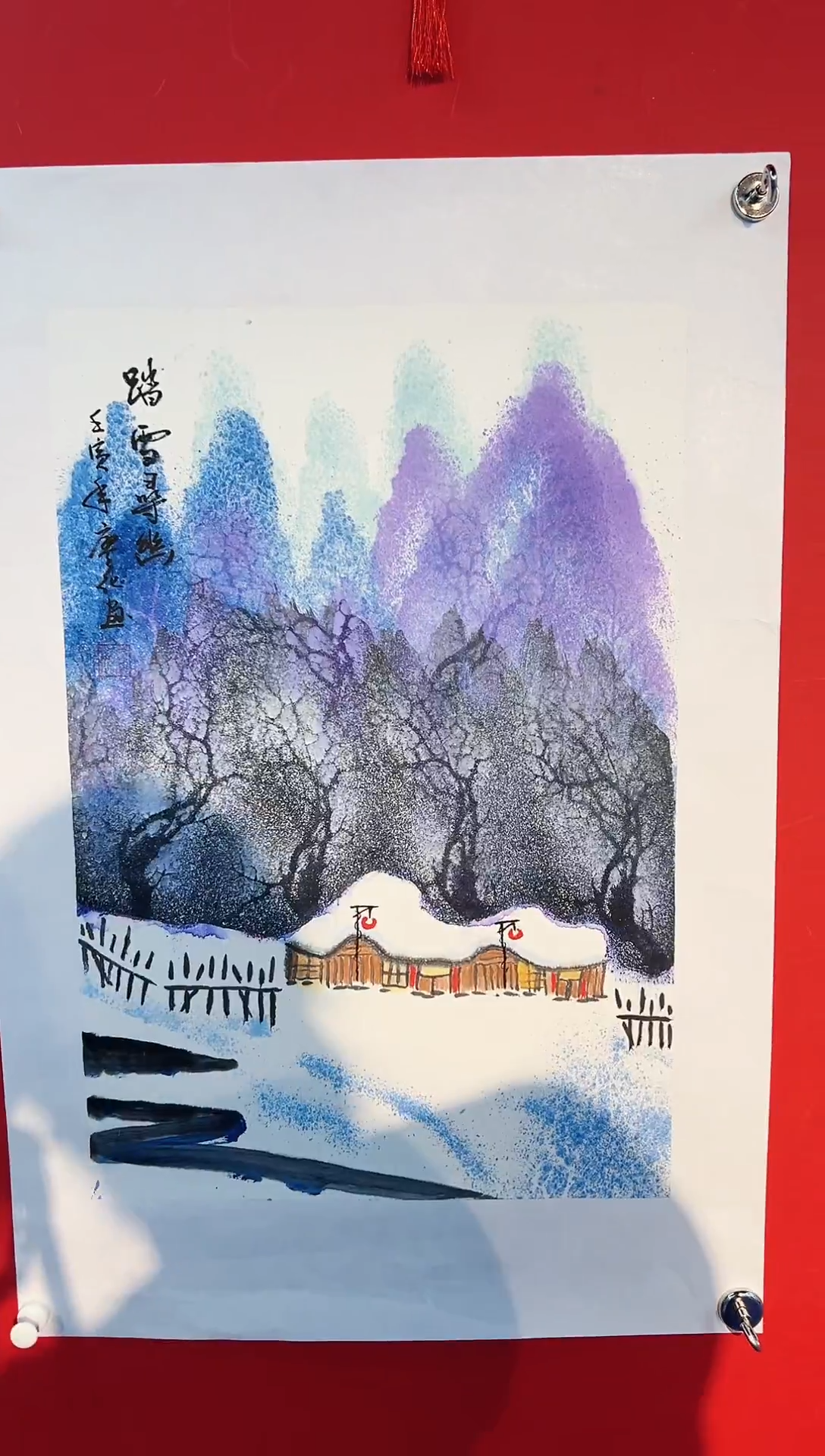 国画国画廖化老师国画作品