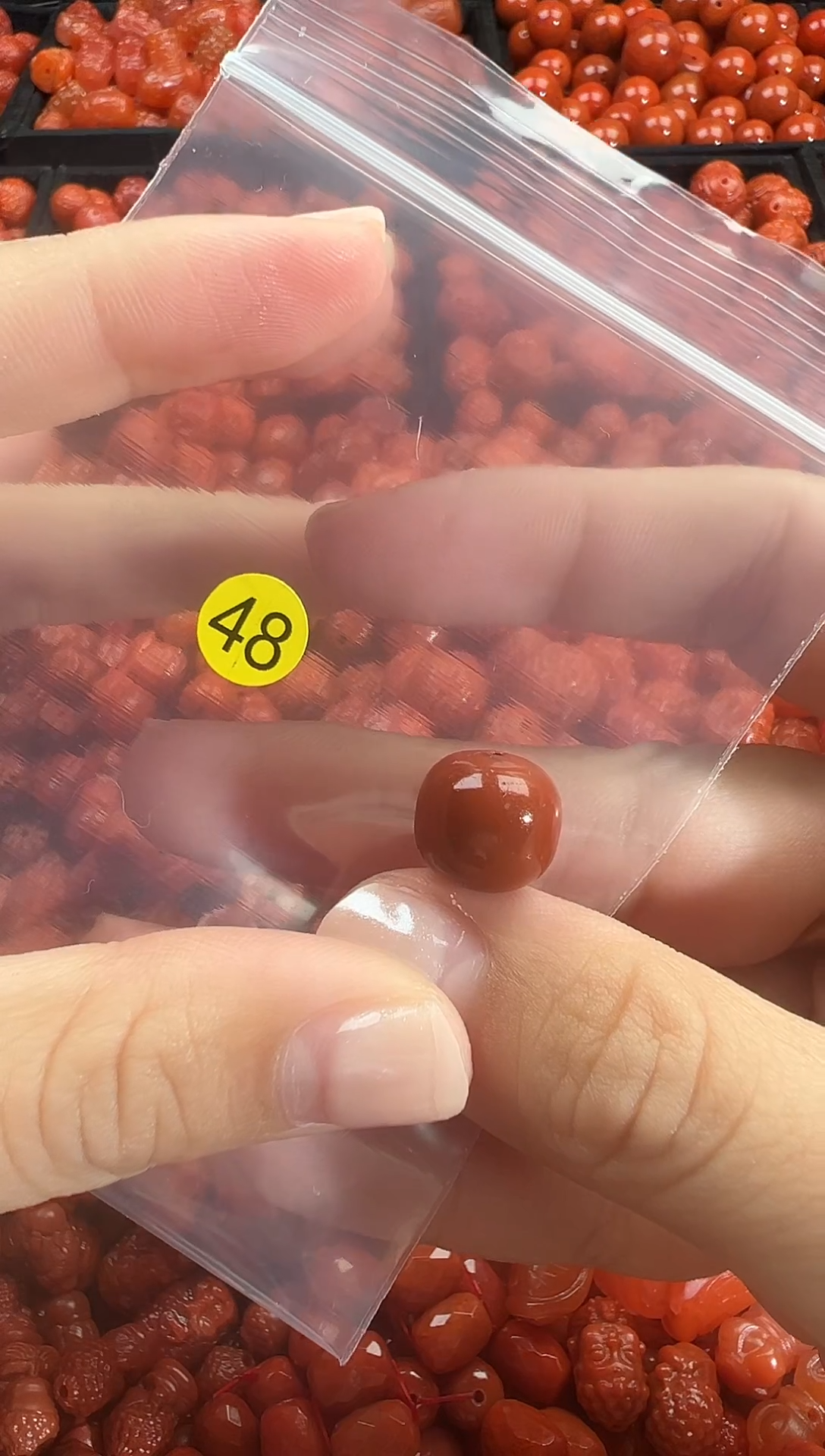 颈饰未镶嵌南红玛瑙11