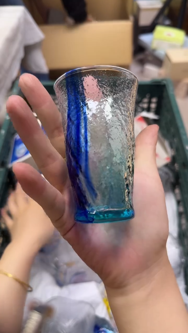 手工艺品玻璃積**寳321