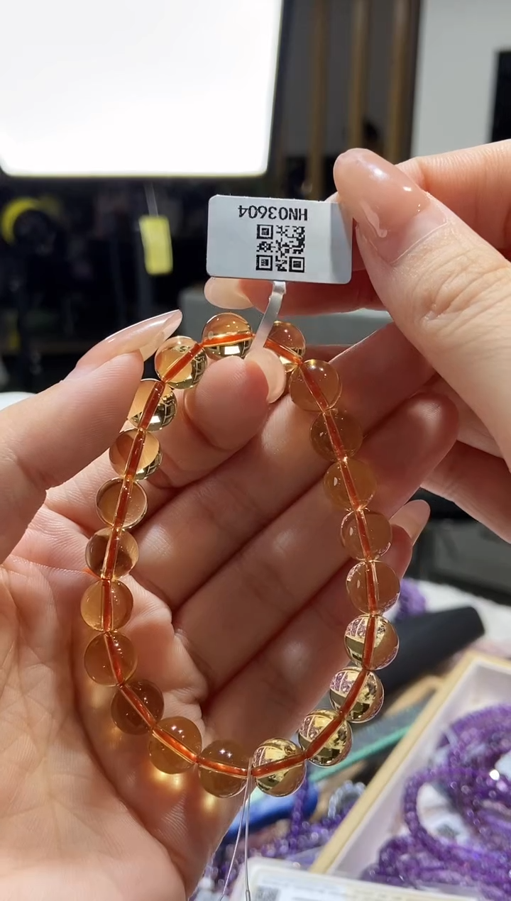 手串未镶嵌水晶手串
