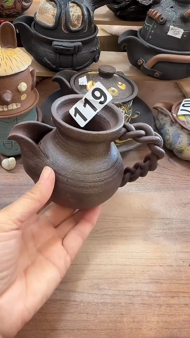茶盏清音纯手工制作