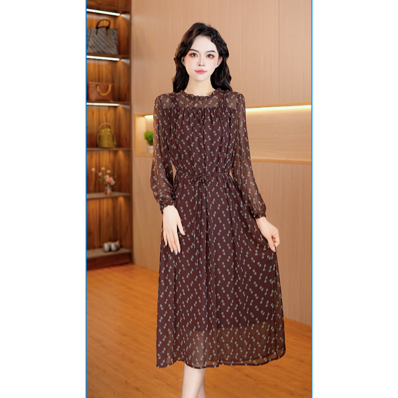 6767-3新款女士连衣裙