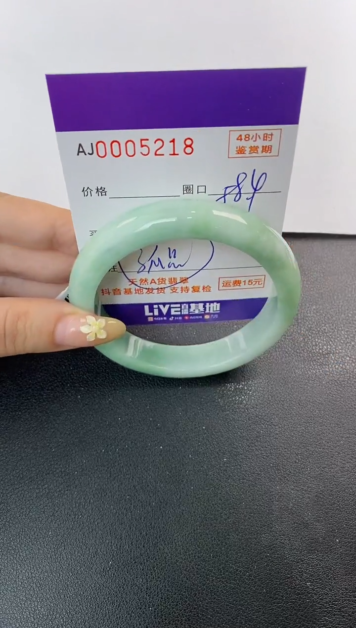 未镶嵌手镯翡翠天然A货翡翠