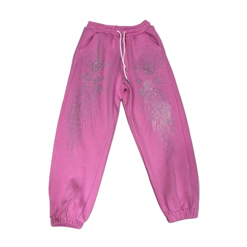 【400-499】秋冬加绒加厚休闲裤