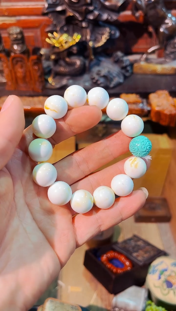 【闪购商品】蜜蜡颈饰未镶嵌安哥精选专属链接074554