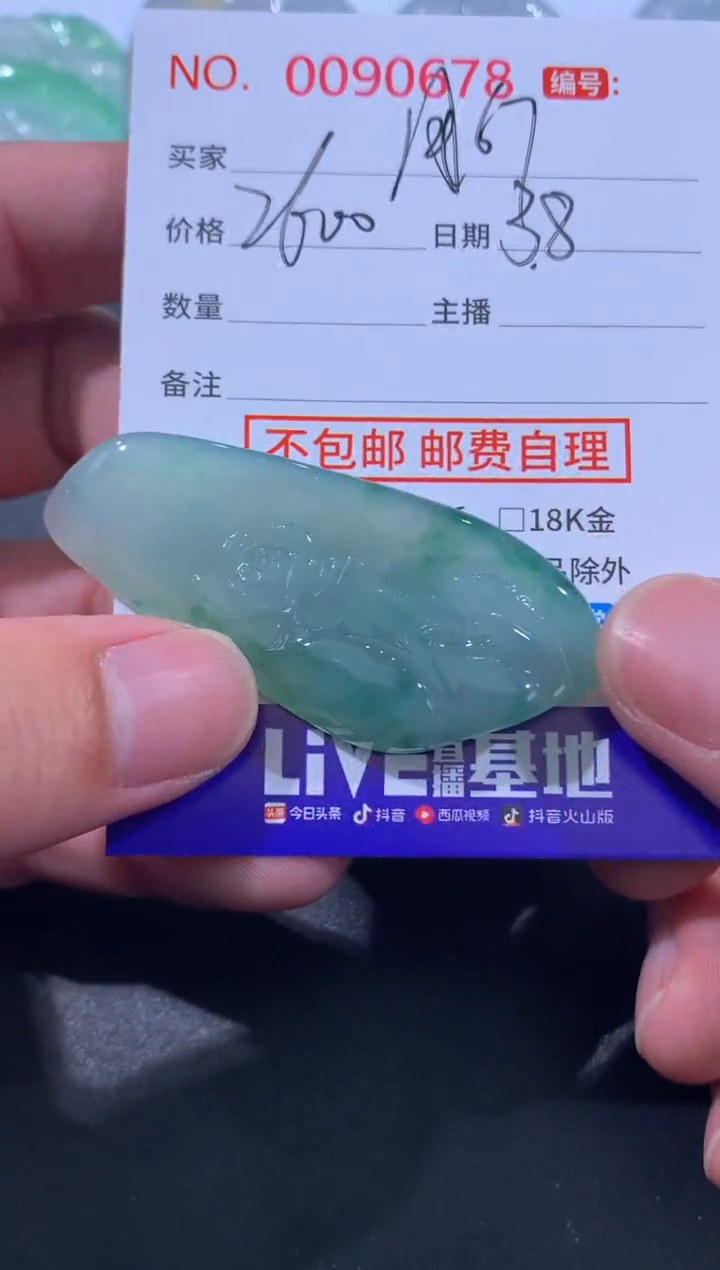 【闪购商品】翡翠颈饰未镶嵌用