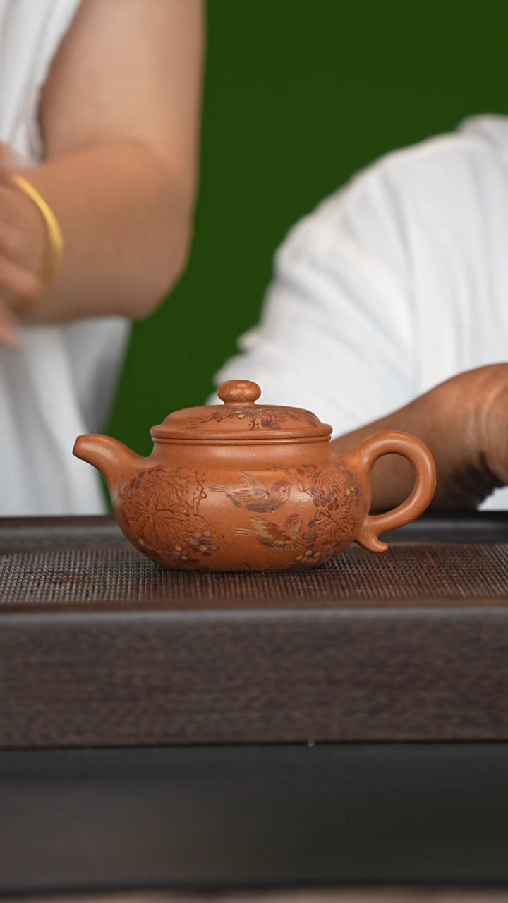 茶壶紫砂宜兴紫砂壶cxt029