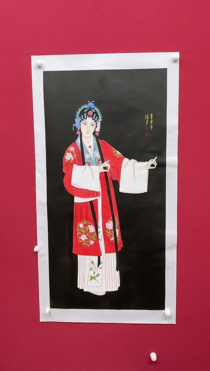 【闪购商品】国画吴-四尺人物/无框/W