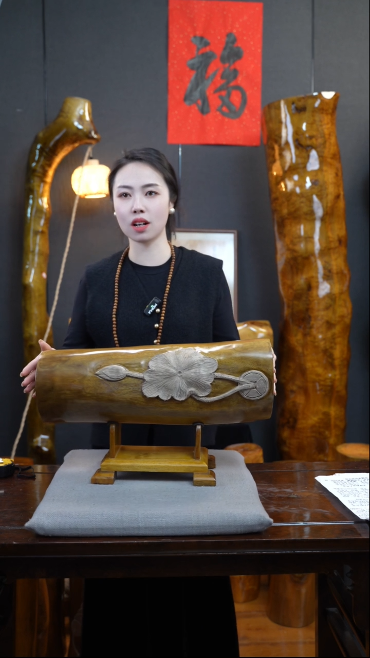 【闪购商品】金丝楠金丝楠木摆件