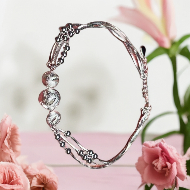 YZ033 三生三世手链 实心简约款 无礼盒