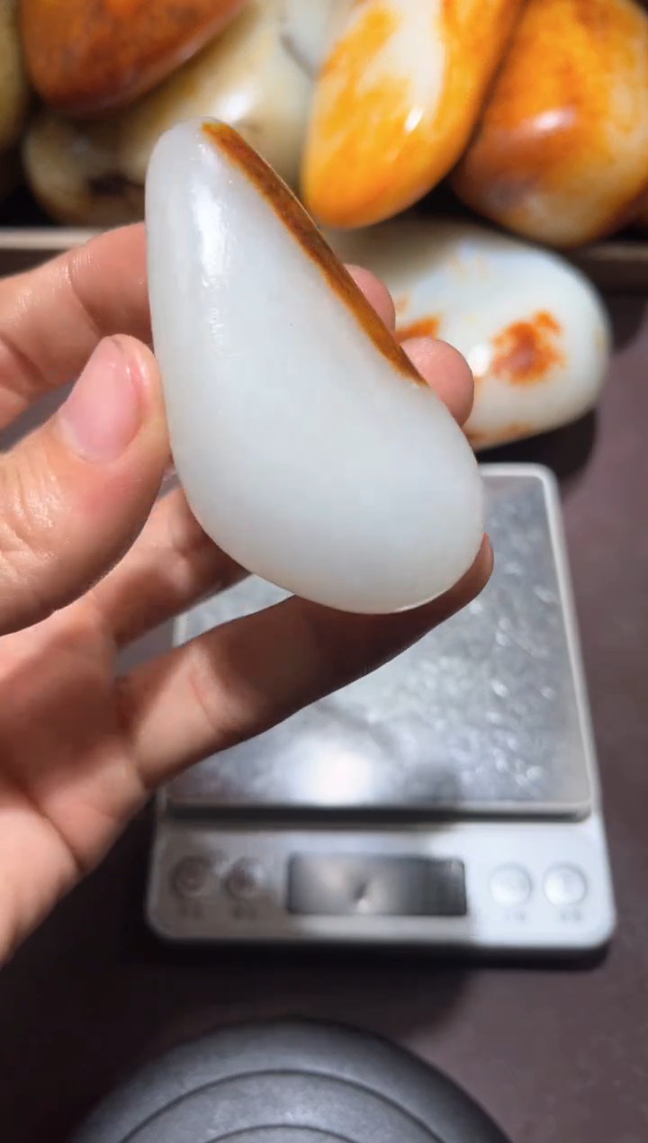 【闪购商品】和田玉（子料）颈饰未镶嵌YL-WW-2.5-24多样性发货