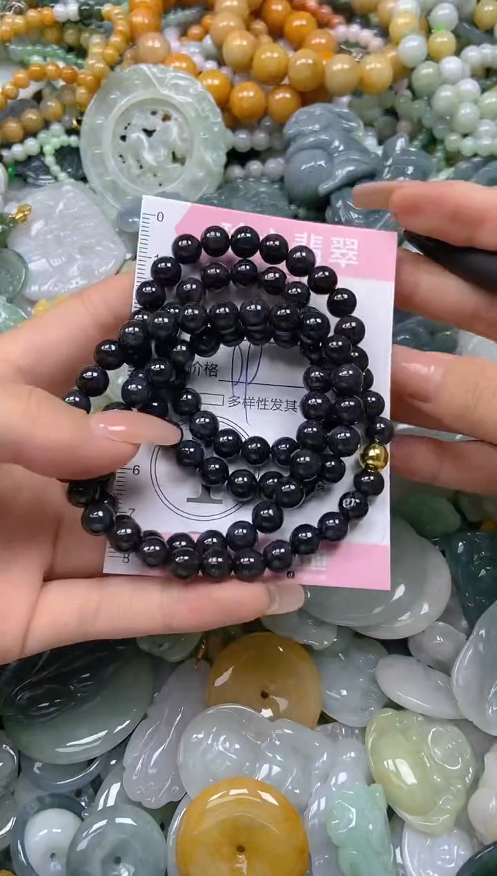 颈饰未镶嵌翡翠闪购0436594