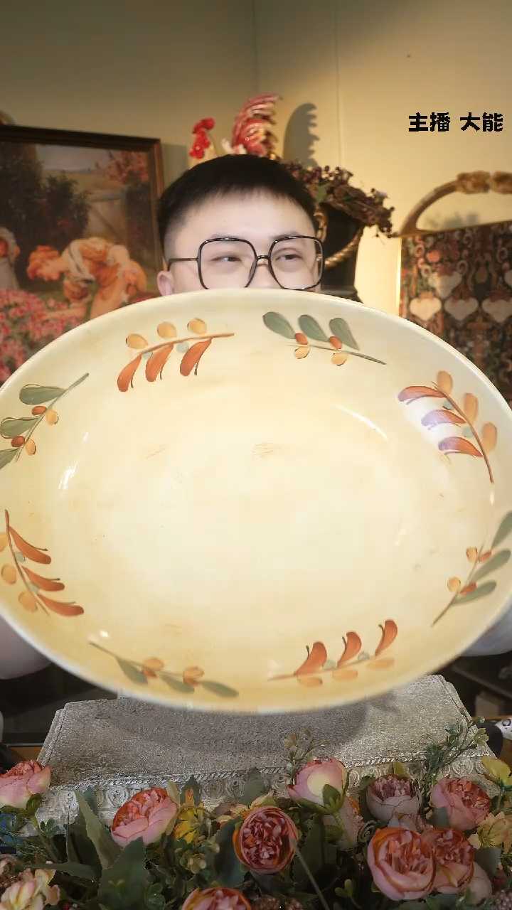 【闪购商品】198默认微瑕高端树脂陶瓷摆件w