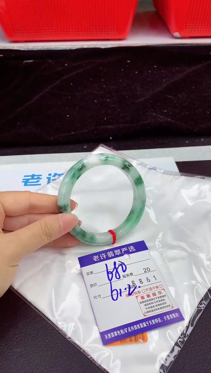 未镶嵌手镯翡翠1
