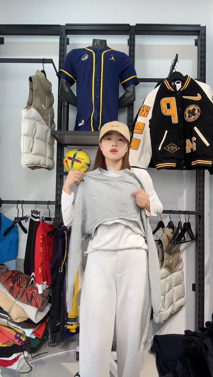 3704闪购编码 Nike/Joedan运动卫衣裤以直播间过款为准 尺码  m