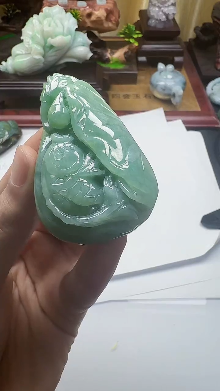 吊坠(不含链)未镶嵌翡翠1