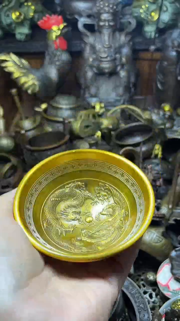 闪购链接，点击下单，有运费险，铜摆件