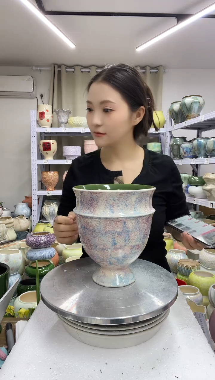 12.31】花盆链接高： 20口：15