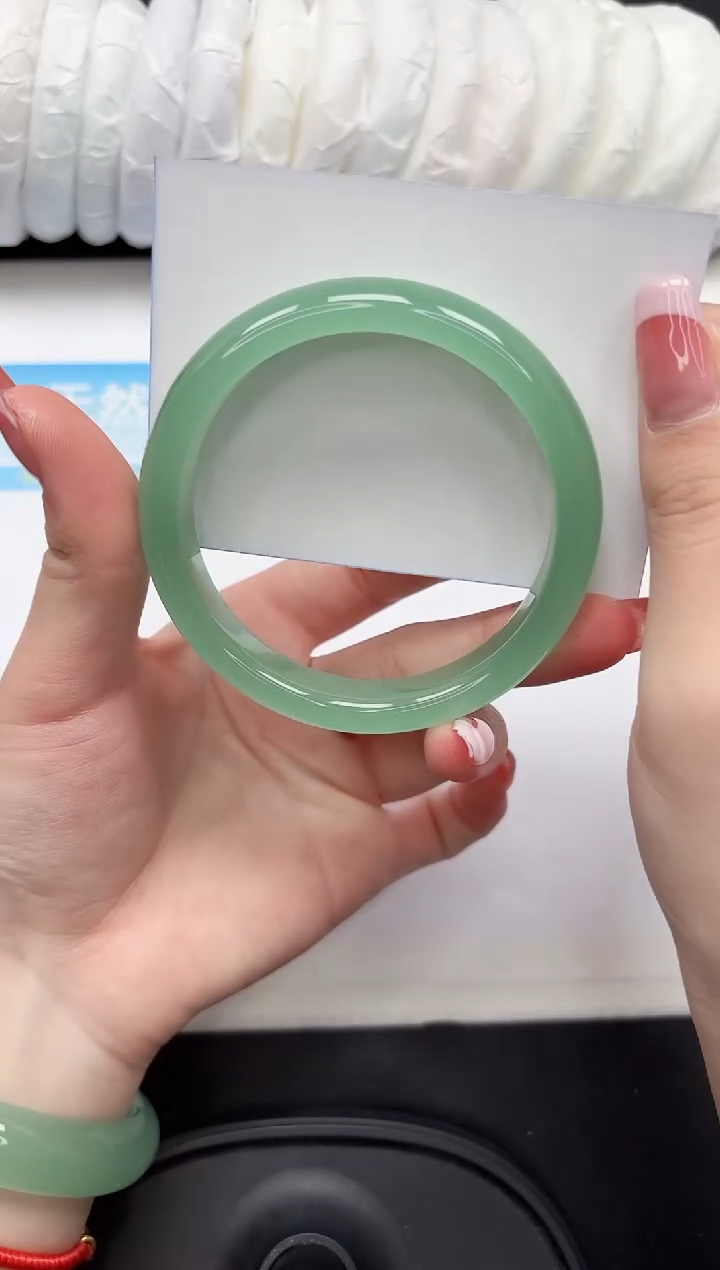 石英质玉未镶嵌手镯53-62