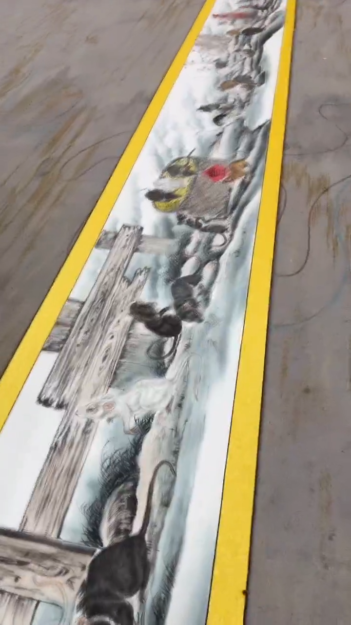 【闪购商品】国画2.8-郑志宗-百鼠图100