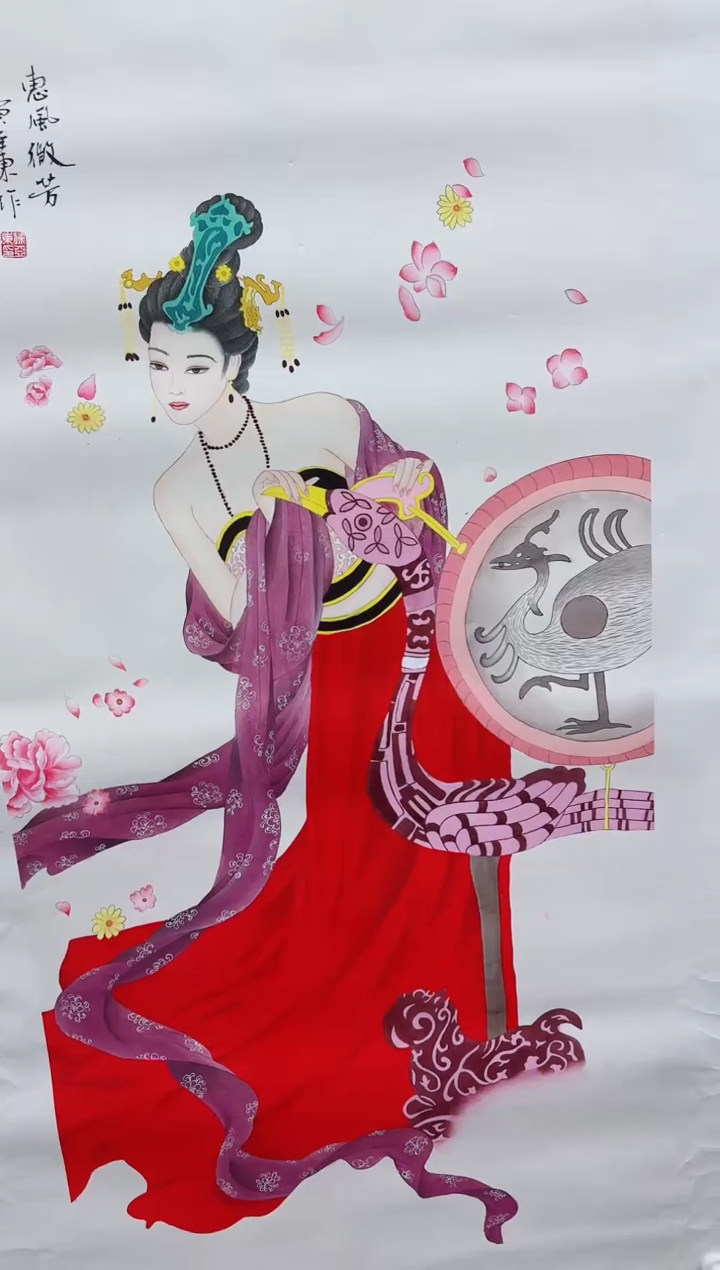 【闪购商品】国画徐亚东书画精品