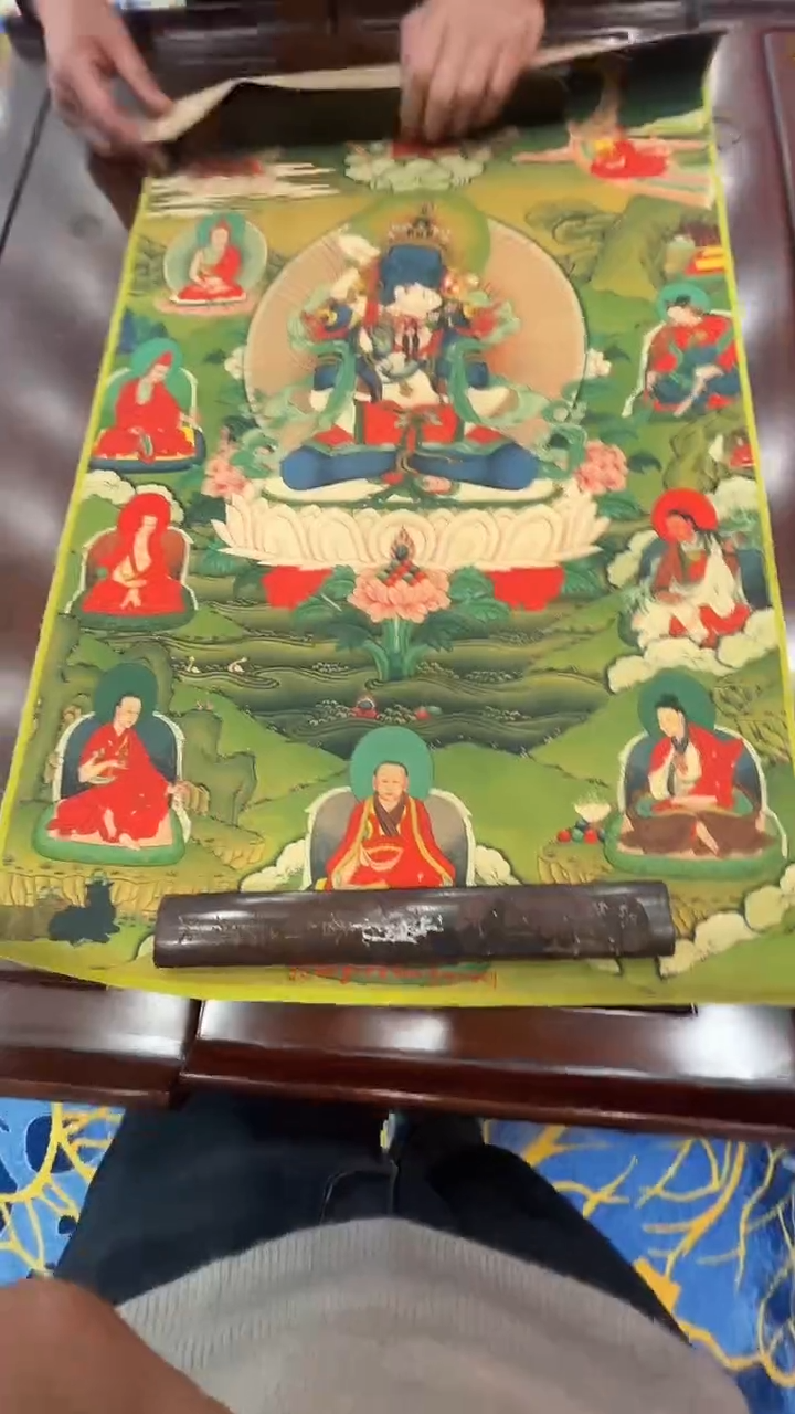 卷轴画唐卡16040