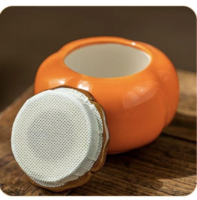 柿子茶叶罐烟灰缸-1